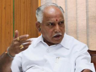 B S Yeddyurappa12july31